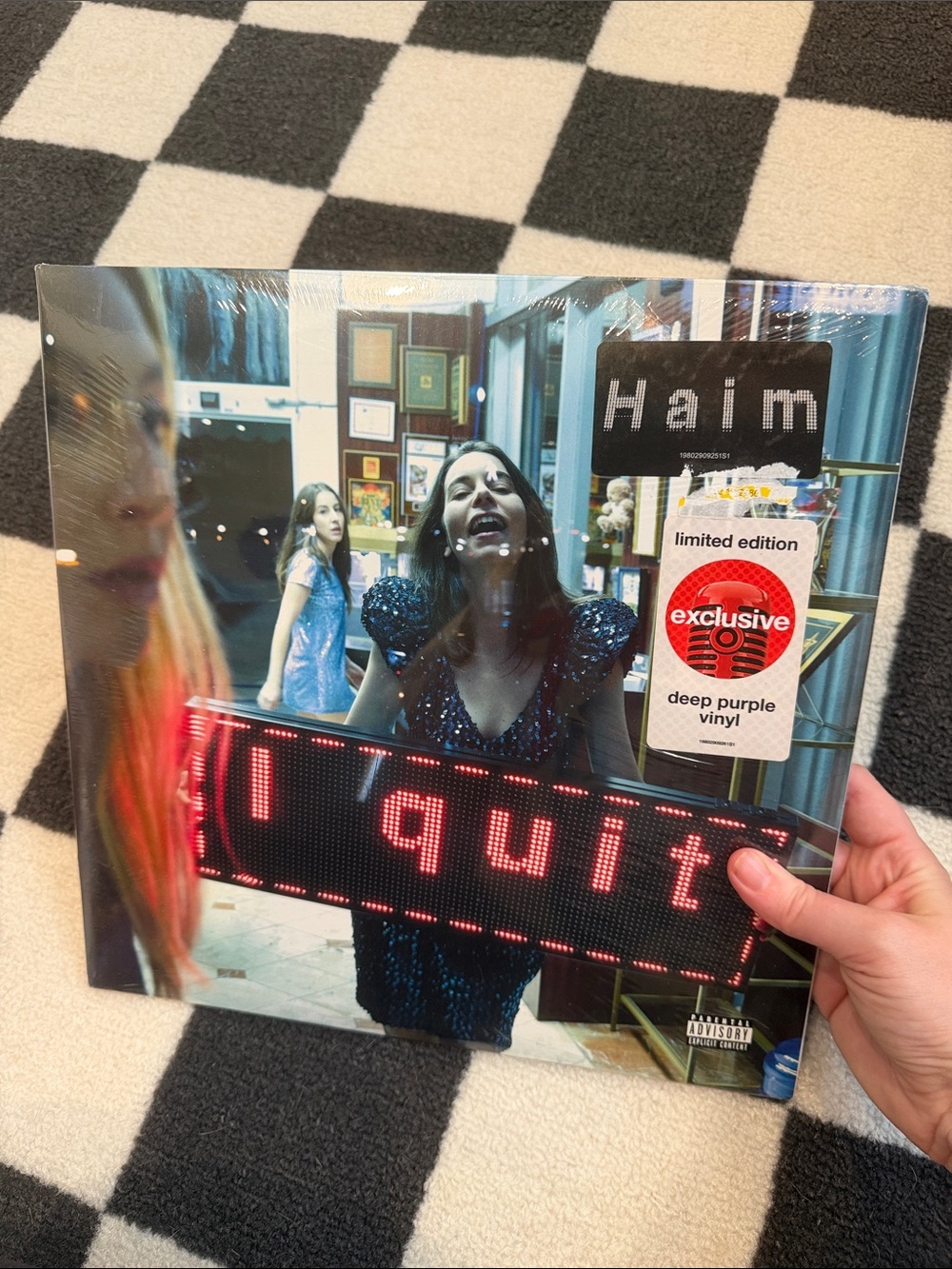 Haim I Quit vinyl